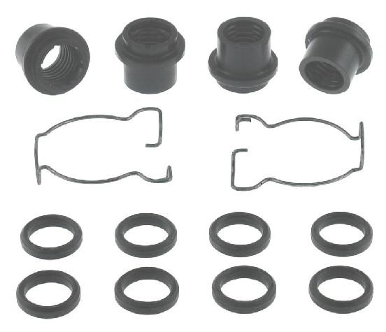 1989 Pontiac 6000 Disc Brake Hardware Kit Rear Carlson H5574 image 1 of 1