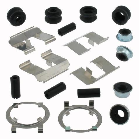 Carlson H5580 Disc Brake Hardware Kit product image 1 of 1