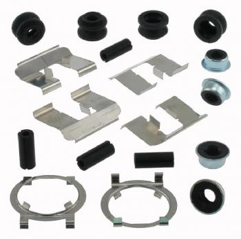 1987 Oldsmobile Toronado Disc Brake Hardware Kit Rear Carlson H5580 image 1 of 1