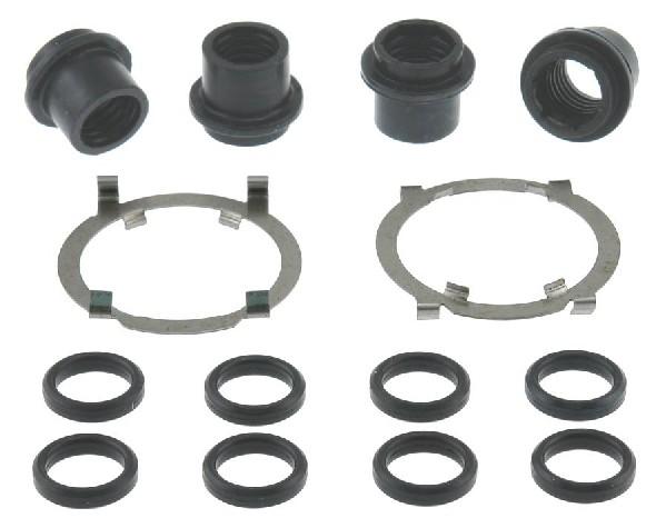 1984 Pontiac Fiero Disc Brake Hardware Kit Front Carlson H5592 image 1 of 1