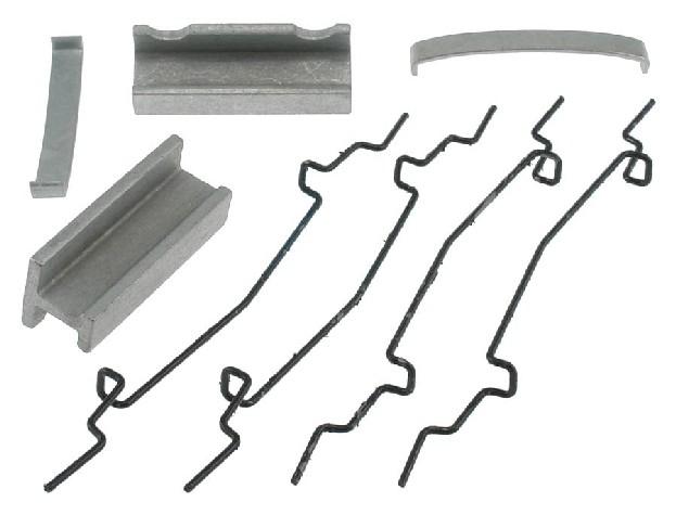 1988 Ford FT800 Disc Brake Hardware Kit Front Carlson H5594 image 1 of 1