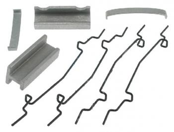 2000 GMC T6500 Disc Brake Hardware Kit Front Carlson H5594 image 1 of 1
