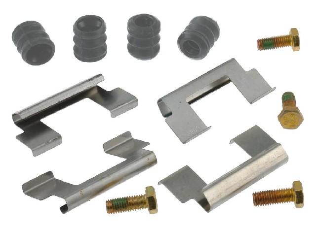 1990 Ford Thunderbird Disc Brake Hardware Kit Rear Carlson H5600 image 1 of 1