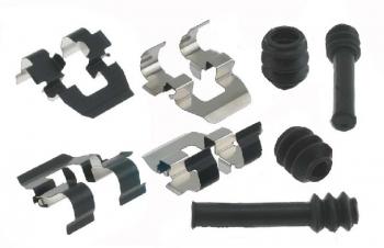 1998 Saturn SL2 Disc Brake Hardware Kit Rear Carlson H5609Q image 1 of 1
