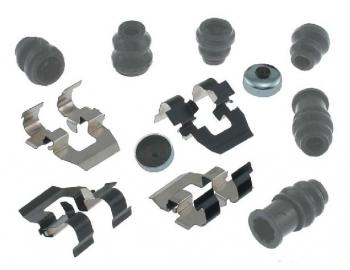 2005 Cadillac DeVille Disc Brake Hardware Kit Rear Carlson H5614Q image 1 of 1