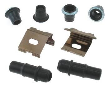 1996 Mercury Cougar Disc Brake Hardware Kit Front Carlson H5615 image 1 of 1
