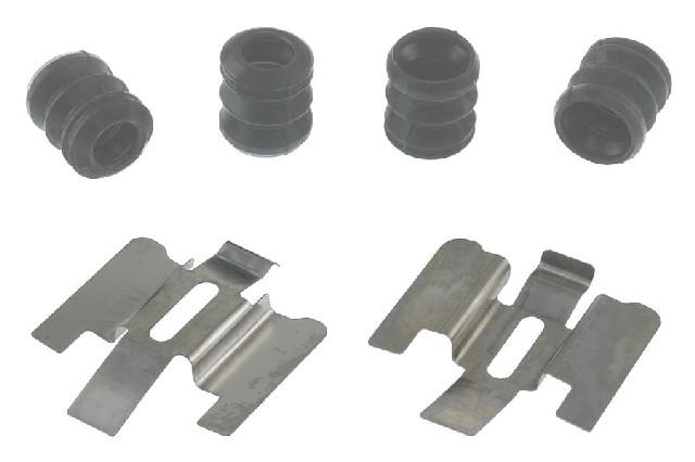 1999 Ford Sable Disc Brake Hardware Kit Rear Carlson H5617 image 1 of 1