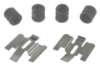 1995 Mercury Sable Disc Brake Hardware Kit Rear Carlson H5617 image 1 of 1