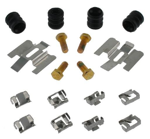 1995 Ford Mustang Disc Brake Hardware Kit Rear Carlson H5618 image 1 of 1