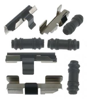 2002 Dodge Ram 3500 Van Disc Brake Hardware Kit Front Carlson H5621Q image 1 of 1