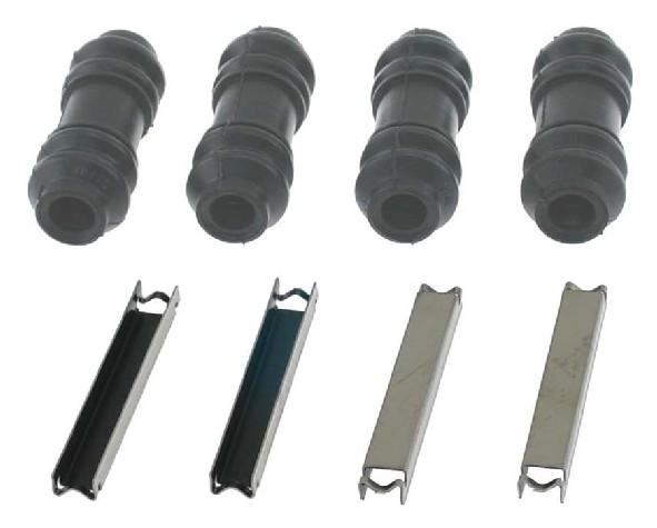2001 Mercury Grand Marquis Disc Brake Hardware Kit Rear Carlson H5629Q image 1 of 1