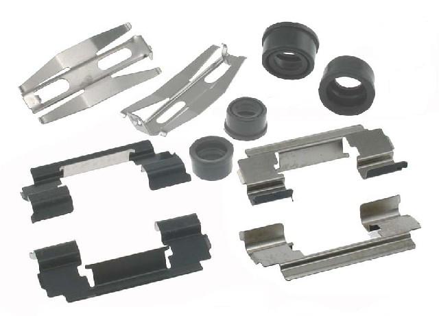 2003 Chevrolet Corvette Disc Brake Hardware Kit Front Carlson H5634Q image 1 of 1