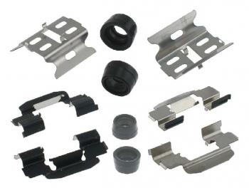 2000 Oldsmobile Bravada Disc Brake Hardware Kit Rear Carlson H5637Q image 1 of 1