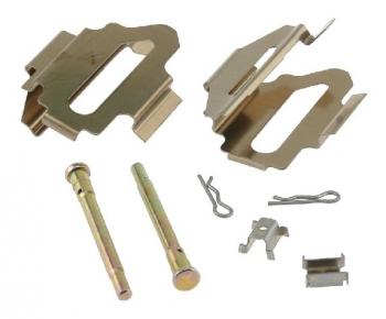 1998 Mercury Mystique Disc Brake Hardware Kit Rear Carlson H5638 image 1 of 1