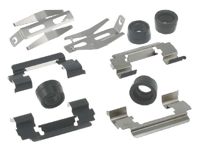 2001 Chevrolet Camaro Disc Brake Hardware Kit Front Carlson H5640Q image 1 of 1