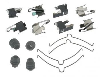 1999 Ford F-250 Super Duty Disc Brake Hardware Kit Front Carlson H5642Q image 1 of 1