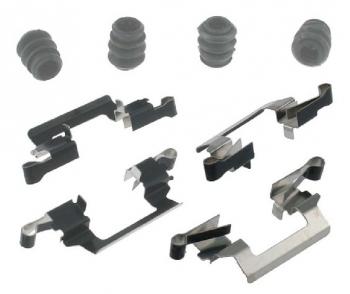 2004 Ford Excursion Disc Brake Hardware Kit Rear Carlson H5643Q image 1 of 1