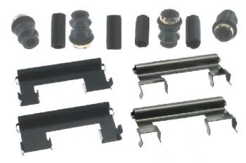 2009 Hummer H2 Disc Brake Hardware Kit Rear Carlson H5644Q image 1 of 1