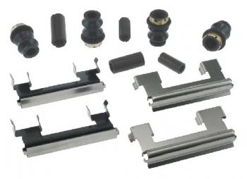 2005 Cadillac DeVille Disc Brake Hardware Kit Front Carlson H5645Q image 1 of 1