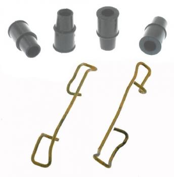 1999 Jeep Grand Cherokee Disc Brake Hardware Kit Rear Carlson H5648 image 1 of 1