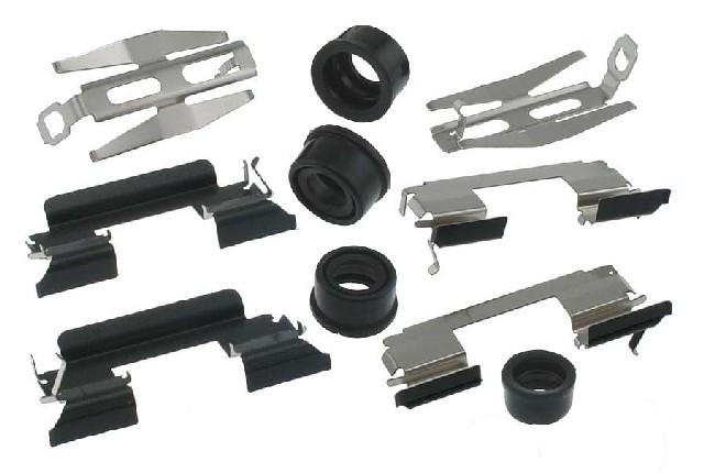 2002 Ford Mustang Disc Brake Hardware Kit Front Carlson H5652Q image 1 of 1