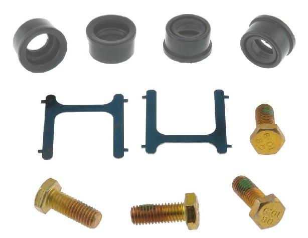 1993 Chevrolet Camaro Disc Brake Hardware Kit Rear Carlson H5653 image 1 of 1