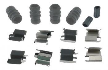 2000 Ford Windstar Disc Brake Hardware Kit Front Carlson H5656Q image 1 of 1