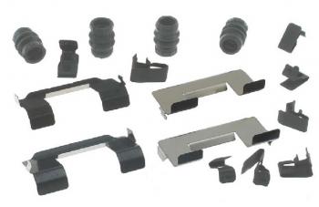 2004 Lincoln LS Disc Brake Hardware Kit Front Carlson H5657Q image 1 of 1