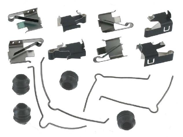 Carlson H5660Q - Disc Brake Hardware Kit Carlson H5660Q Disc Brake Hardware Kit product image 1 of 1
