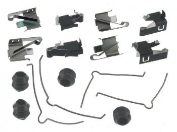 2004 Ford Excursion Disc Brake Hardware Kit Front Carlson H5660Q image 1 of 1