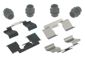 2004 Chrysler PT Cruiser Disc Brake Hardware Kit Front Carlson H5662Q image 1 of 1