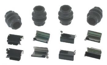 2007 Buick Rendezvous Disc Brake Hardware Kit Front Carlson H5665Q image 1 of 1