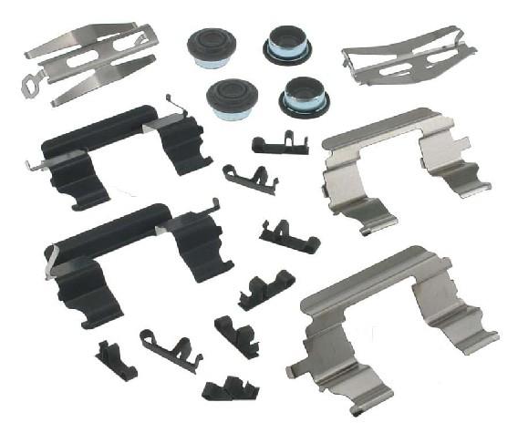 2003 Chevrolet Trailblazer EXT Disc Brake Hardware Kit Front Carlson H5667Q image 1 of 1