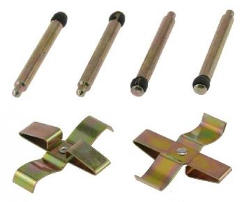 2000 Saturn LS Disc Brake Hardware Kit Rear Carlson H5670 image 1 of 1