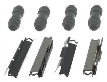2001 Dodge Ram 4000 Disc Brake Hardware Kit Front Carlson H5672Q image 1 of 1