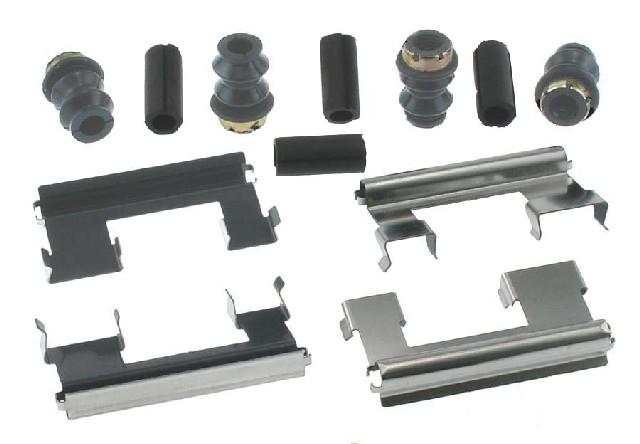2002 GMC Sierra 3500 Disc Brake Hardware Kit Rear Carlson H5673Q image 1 of 1