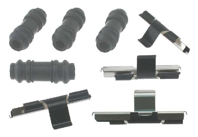 2013 Ram 1500 Disc Brake Hardware Kit Rear Carlson H5674Q image 1 of 1