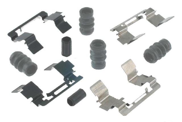 2003 Mazda B2300 Disc Brake Hardware Kit Front Carlson H5677Q image 1 of 1