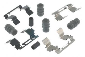 2004 Mazda B4000 Disc Brake Hardware Kit