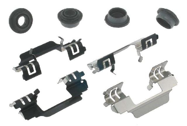 2006 Cadillac CTS Disc Brake Hardware Kit Rear Carlson H5680Q image 1 of 1
