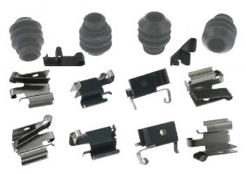 1999 Jeep Grand Cherokee Disc Brake Hardware Kit Front Carlson H5684Q image 1 of 1