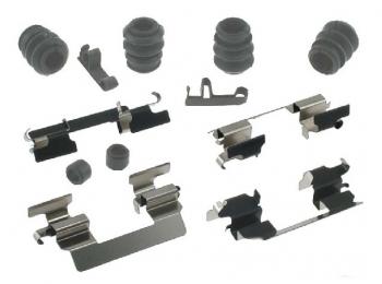 2007 Saturn Ion Disc Brake Hardware Kit Front Carlson H5685Q image 1 of 1