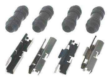 2005 Dodge Durango Disc Brake Hardware Kit Front Carlson H5690Q image 1 of 1