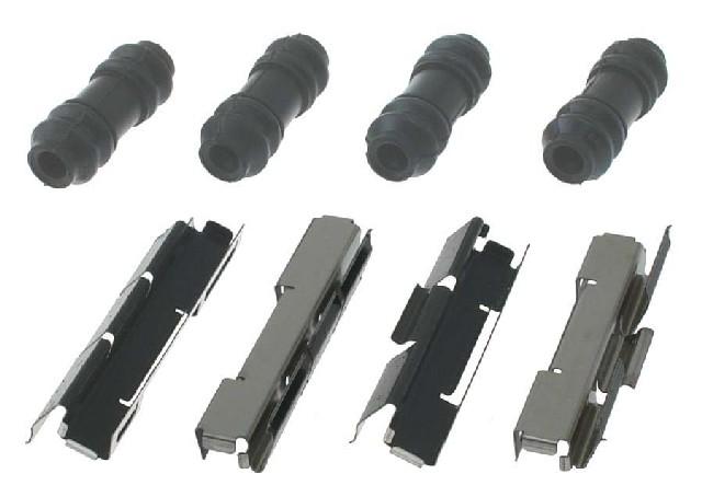 2007 Dodge Ram 2500 Disc Brake Hardware Kit Front Carlson H5691Q image 1 of 1