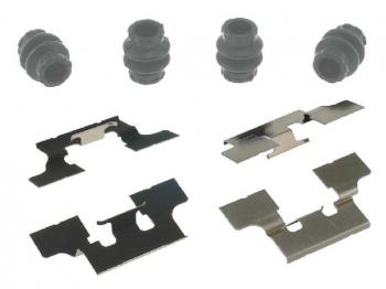 2004 Lincoln LS Disc Brake Hardware Kit Rear Carlson H5696Q image 1 of 1