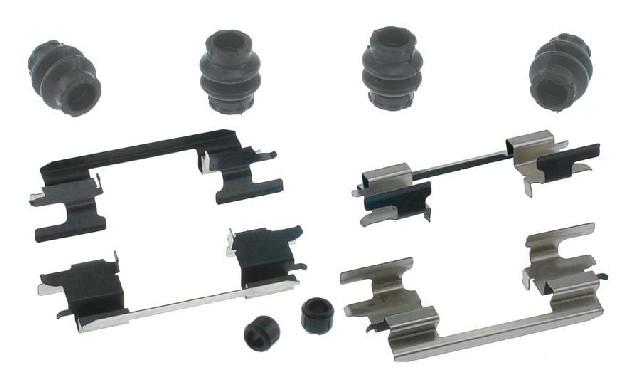 2004 Chevrolet Sonora Disc Brake Hardware Kit Rear Carlson H5699Q image 1 of 1