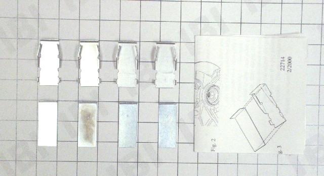 1995 Ford Aspire Disc Brake Hardware Kit Front Carlson H5701 image 1 of 1