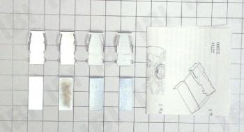 1995 Mercury Tracer Disc Brake Hardware Kit Front Carlson H5701 image 1 of 1