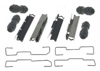 2001 Dodge Ram 4000 Disc Brake Hardware Kit Front Carlson H5704Q image 1 of 1
