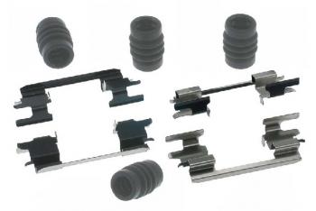 2013 GMC Savana 3500 Disc Brake Hardware Kit Rear Carlson H5750Q image 1 of 1